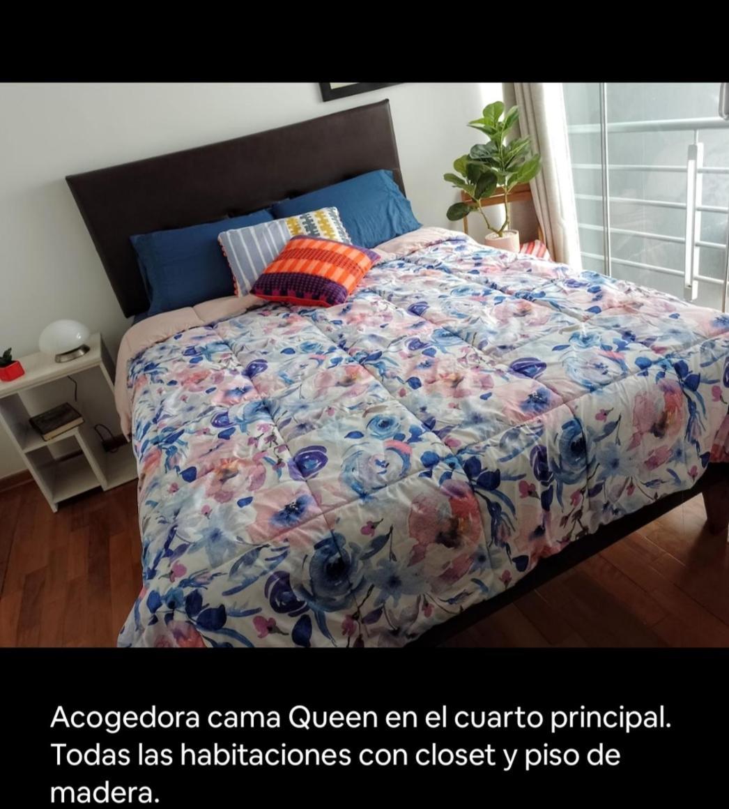 En El Centro Con Cochera Trujillo Buitenkant foto